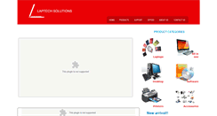 Desktop Screenshot of laptechindia.com